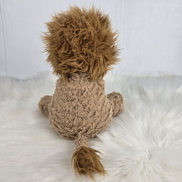 Jellycat Fuddlewuddle Lion Plush 9" Floppy Sitting Stuffed Animal - Picture 6 of 10